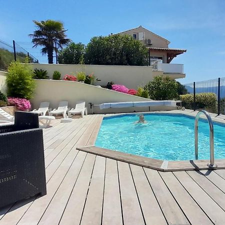 Gites Sassone, Vue Panoramique Sur Ajaccio Et La Mer Alata Екстериор снимка