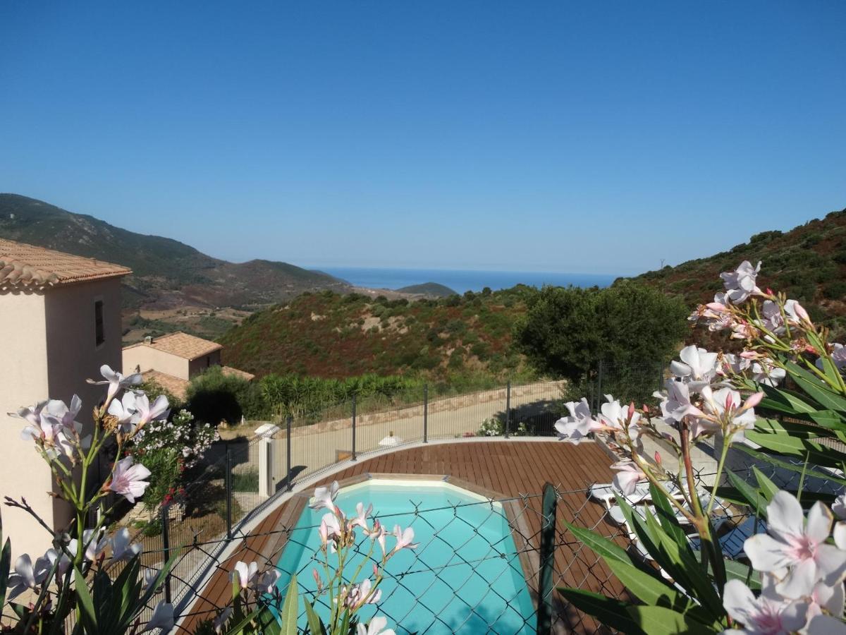Gites Sassone, Vue Panoramique Sur Ajaccio Et La Mer Alata Екстериор снимка