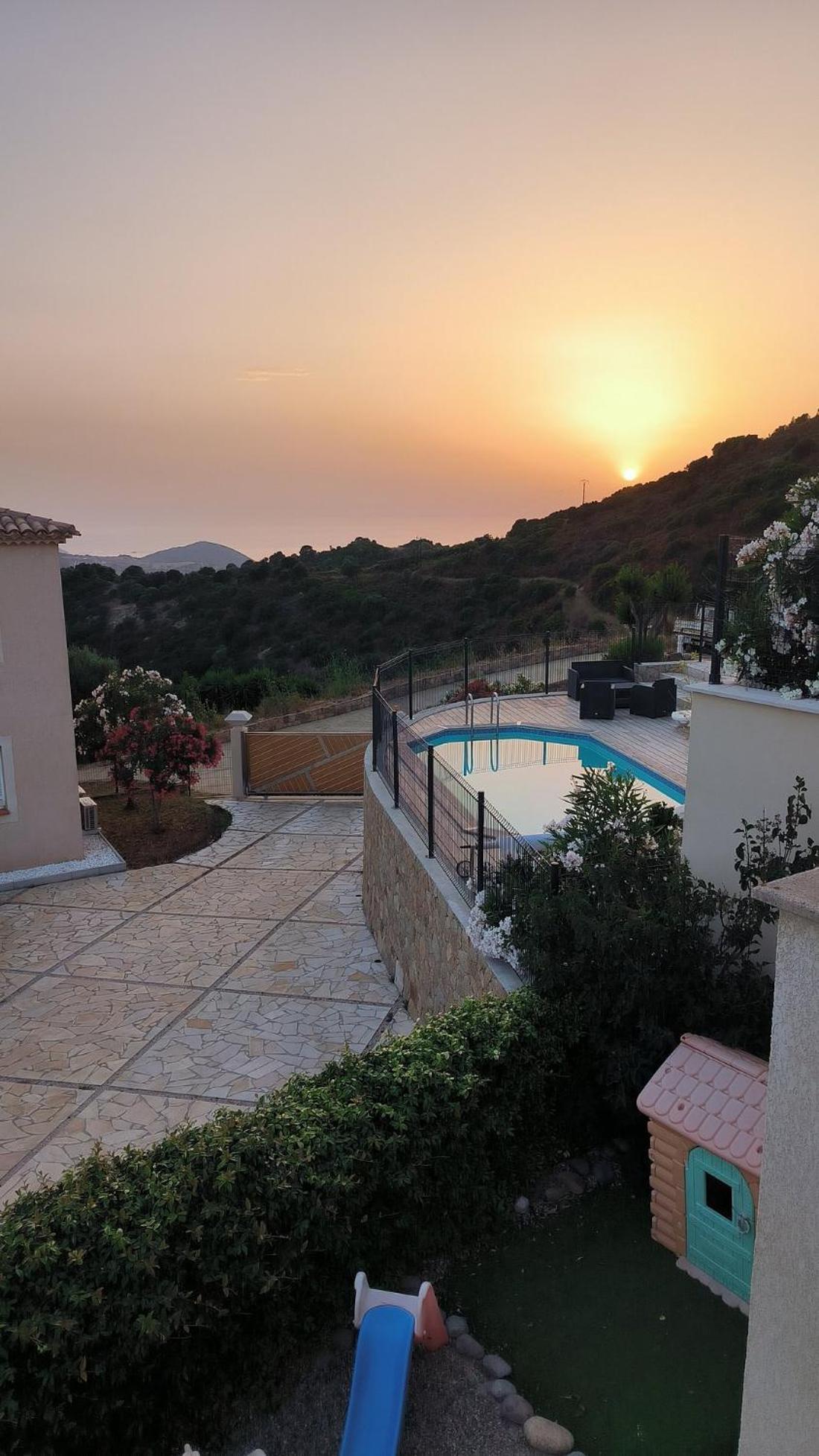Gites Sassone, Vue Panoramique Sur Ajaccio Et La Mer Alata Екстериор снимка