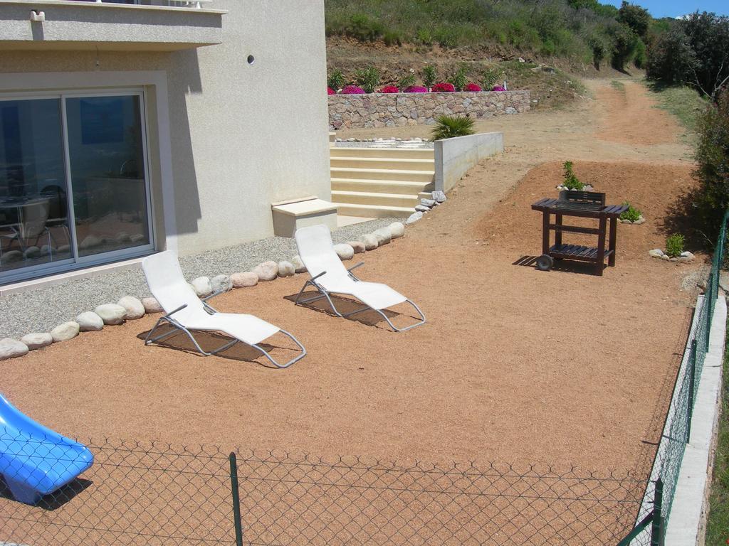 Gites Sassone, Vue Panoramique Sur Ajaccio Et La Mer Alata Екстериор снимка
