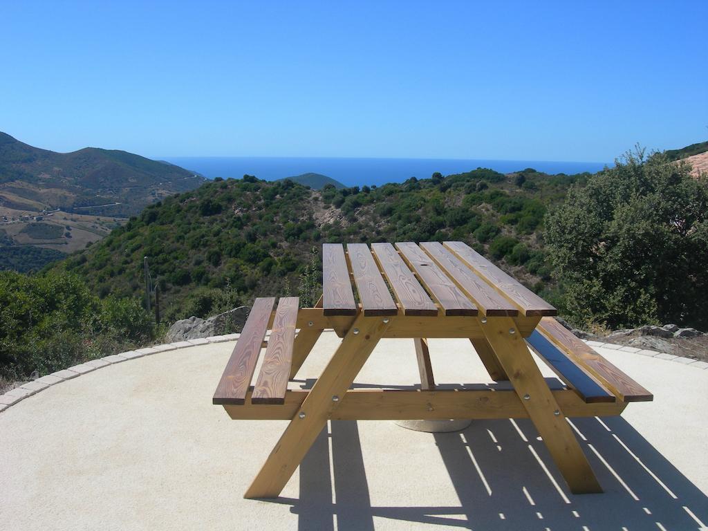 Gites Sassone, Vue Panoramique Sur Ajaccio Et La Mer Alata Стая снимка