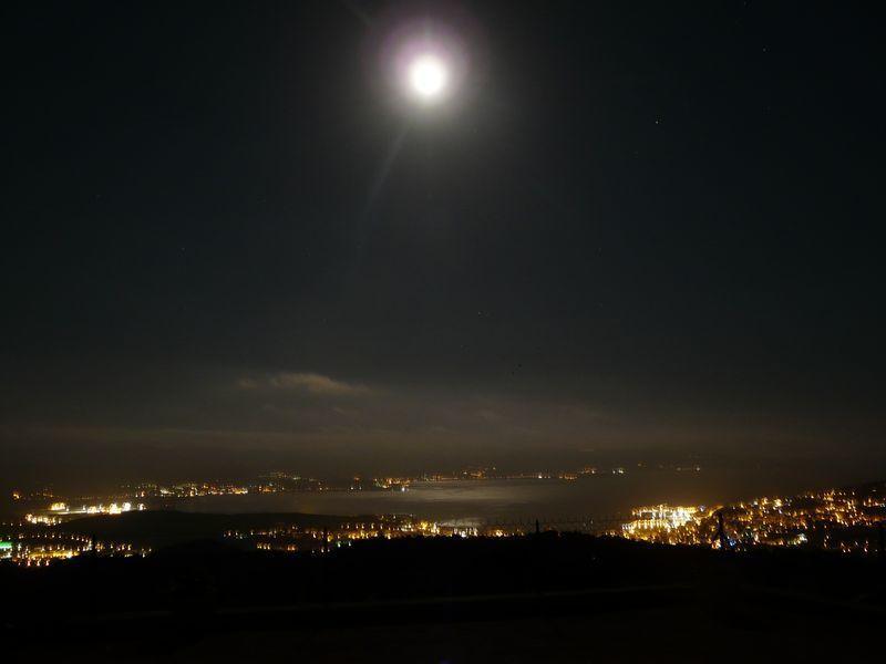 Gites Sassone, Vue Panoramique Sur Ajaccio Et La Mer Alata Стая снимка